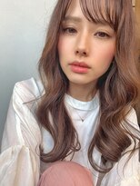 エマエコル(Emma ecole)&nbsp;Emma  ecole 愛され大人女子♪柔らかベージュカラー by.木村