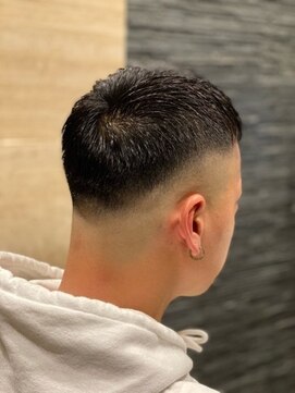 プレミアムバーバー 目黒店(PREMIUM BARBER produce by HIRO GINZA) Crop Style☆