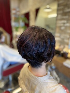 ミモザ MiMoSa ピンクシアーハイライト