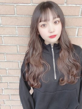 サロンドミルク 原宿(salon de MiLK) 【salon de MiLK 原宿】シナモンベージュ