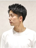 ヘアーアンドグルーミング ヨシザワインク(HAIR&GROOMING YOSHIZAWA Inc.) メンズ／黒髪/20代30代/ツーブロック/ショート/アップバング床屋