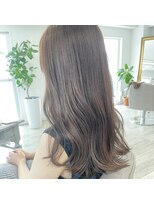 シンク オモテサンドウ(sync omotesando)&nbsp;【sync】ブルーアッシュベージュ