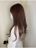 チェリーブラウン