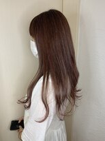 ヘアーチェリーコーク ランプ(HAIR CHERRY COKE Lamp) チェリーブラウン