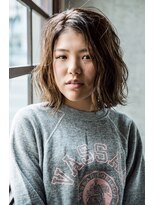 ボウ(BOW)&nbsp;ヒッピー風大人ウェーブ