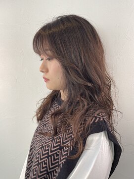 アンテシニヨン(Un the Shiniyon) コテ巻きナチュロング