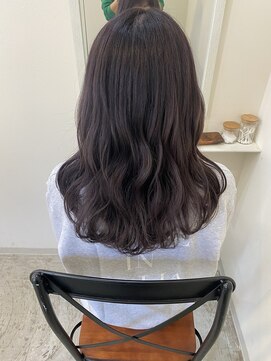 シェノン 西梅田(CHAINON) ラベンダーカラー/メルティカラー/レイヤーカット