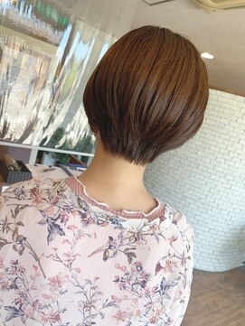 if ショートボブ