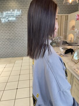 カシェ マエノヘタ(Cashe'e MAENOHETA) ラベンダーグレー