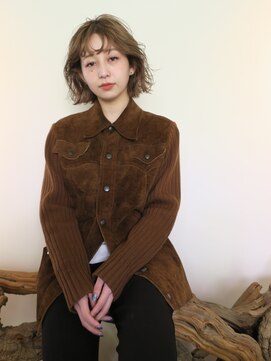 ウォーター 表参道(WATER) ボブパーマ/ニュアンスパーマ/くびれヘア/表参道/南青山