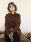 ボブパーマ/ニュアンスパーマ/くびれヘア/表参道/南青山