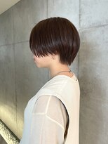 オーレント(AULENT)&nbsp;ラインショート×艶ブラウン