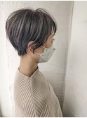 グレージュショート★藤原