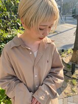 コハク(COHAKU)&nbsp;お洒落度UPショートヘア