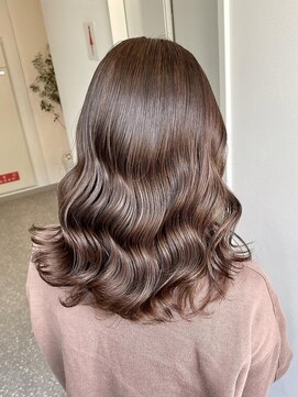エレノア 梅田店(Eleanor) 髪質改善で叶える美髪◎ショコラベージュ