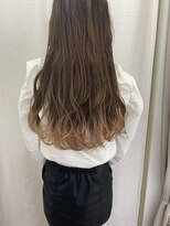 リブロ(liblo)&nbsp;オレンジベージュ／裾カラー