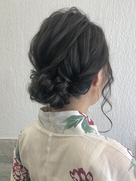 ファースト 祇園本店(first) 【ヘアセットサロンfrst】結婚式・二次会・パーティーヘアセット