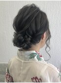 【ヘアセットサロンfrst】結婚式・二次会・パーティーヘアセット