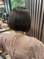 リバレッジ 白金(Leverage) 前下がりボブラベンダーブラウン【白金・目黒】小滝楓