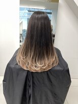 アライブ キチジョウジ(ALIVE Kichijoji)&nbsp;ミルクティーベージュグラデーションカラー