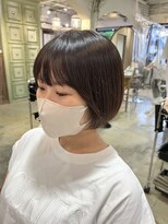 サンバイセライロ 千葉(SAN. by celilo)&nbsp;ツヤっとミニボブ【momoka】