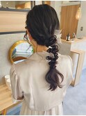 編みおろし