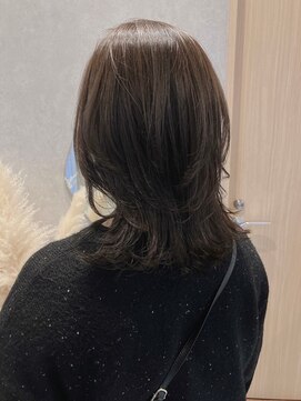 ジーナ 千葉(Zina) 大人かわいい20代30代40代小顔ショコラベージュ1Zina千葉