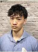 波巻き/スパイラル/マッシュ/ツーブロック