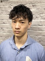 グレイスフル バーバープラチナム 六本木店(Graceful Barber platinum)&nbsp;波巻き/スパイラル/マッシュ/ツーブロック