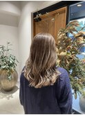 白髪隠しのハイライト