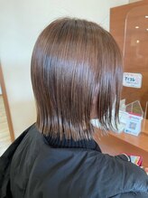 スニップ 徳山店(SNIP) 切りっぱなしボブ