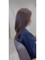 ラボヌール ヘアーウル 春日部西口店(La Bonheur hair heureux) シークレットハイライト×レイヤー