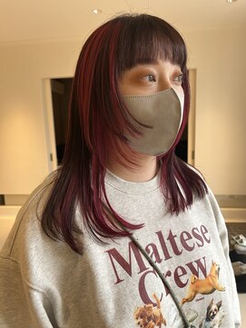 メイン(『　　』main) Design color