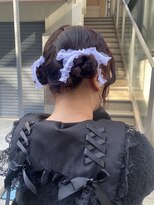 ランド 原宿表参道(LAND)&nbsp;ショコラアッシュ/ヘルシースタイル/透明感カラー/ココアカラー