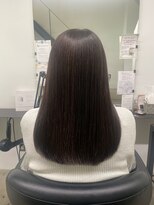 イレス 札幌円山店(IRESU)&nbsp;ドレスヘア/ショコラアッシュ/縮毛矯正・ストレート