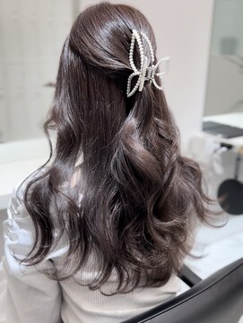 ランテルディ 渋谷(LANTERDIT) 【LANTERDIT】ラベンダーグレージュ/イルミナカラー/Risa