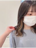 ミルクティーベージュ/イヤリングカラー