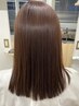 カット+髪質改善ケラチントリートメント　￥11880