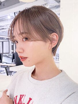 アルバム 渋谷パルコ(ALBUM) ワンカールショート_大人ガーリーチョコレートプリカール_9398