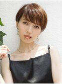 大人マッシュショート／丸みショート／刈り上げマッシュショート