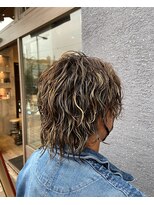 インパークス 獨協大学前駅店(INPARKS)&nbsp;ハイライトスパイラルパーマ