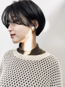 サークル(circle) クールショート20代30代40代50代小顔ショートボブベリーショート