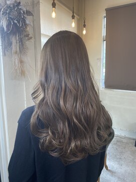 ボアップ(boappu) #イルミナカラー#ブラウンカラー#オリーブカラー#透明感カラー