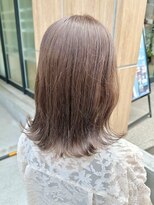ヘアーメイクオズ(hair make O/S) 秋冬☆９レベル王道ベージュ