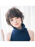 骨格矯正・小顔補正カット＋髪質改善カラー　14300円→12700円