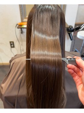 リアン 熊谷本店(Rien) 髪質改善ウルトワトリートメント！