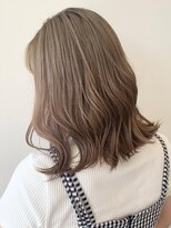 ミミヘアーガーデン(mimi hair garden) 透明感アッシュミルクティー