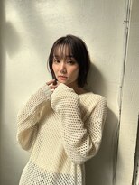 ロンドシエル 横浜(Lond ciel)&nbsp;髪質改善ボブ×ヘルシースタイル【横浜】ショコラアッシュ