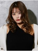 ビターブラウン/大人かっこいい[奈良/大和西大寺駅/白髪ぼかし]