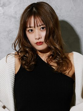 ヘアーカッティングガーデン ジャック モアザン 近鉄奈良店 ビターブラウン/大人かっこいい[奈良/大和西大寺駅/白髪ぼかし]